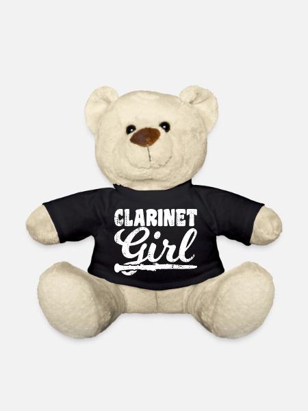 Clarinettiste - Nounours - noir