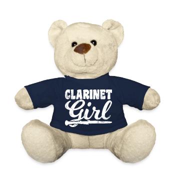 Clarinettiste - Nounours - bleu marine - Devant