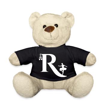 Brief an Ballerina - Teddy - Schwarz - Vorne