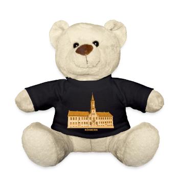 Könnern Rathaus Salzlandkreis Sachsen-Anhalt - Nounours - noir - Devant
