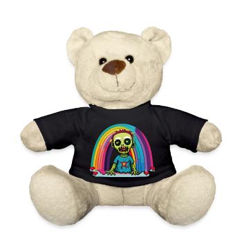 Pride Zombie 03 - Teddy - Schwarz - Vorne