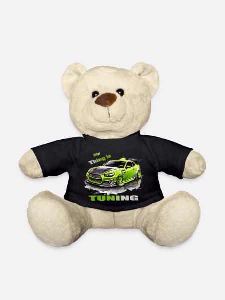 Tuning Auto - Teddy - Schwarz