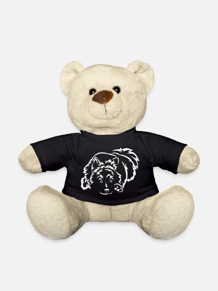 Eurasier "Black Edition" - Teddy - Schwarz