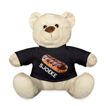 Sjoeke, Flämische Hemden - Teddy - Schwarz - Vorne