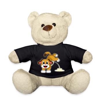 Hund Toilette - Teddy - Schwarz - Vorne