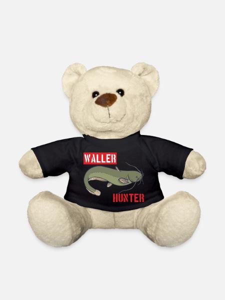 Catfishhunter Catfish Hunter Catfish Hunter Catfish - Teddy Bear - black