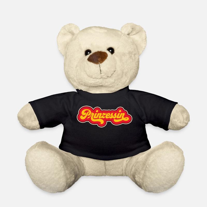 Princess - Teddy Bear - black