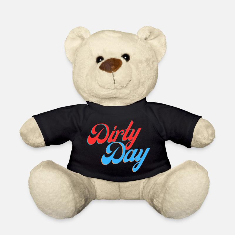 DirtyDay - Teddy - Schwarz