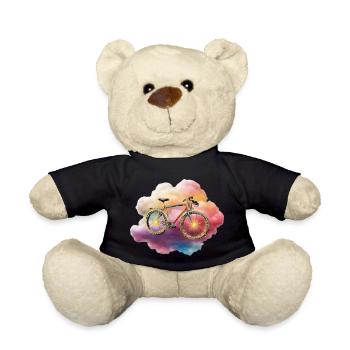 Holy Cloud Bike - Teddy Bear - black - Front
