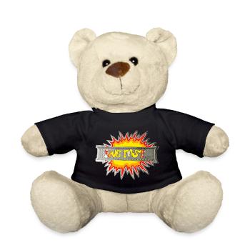 Lebe schnell - Teddy - Schwarz - Vorne