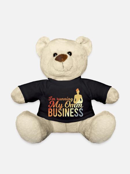 I'm Running My Omm Business - Teddy - Schwarz