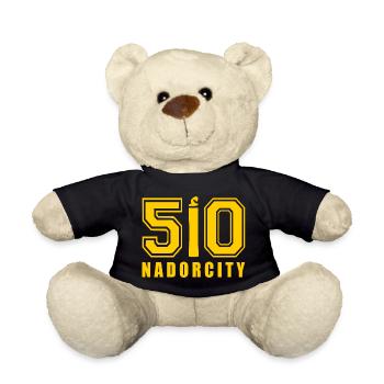 Nadorcity nador ا 50 - Teddy Bear - black - Front