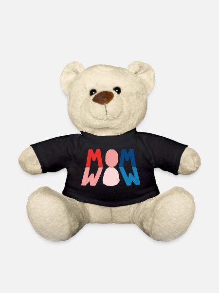 MOM=WOW - Teddy - Schwarz