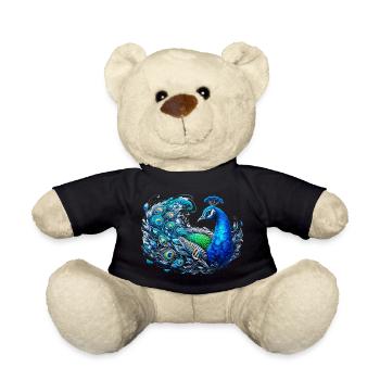Paon - Nounours - noir - Devant