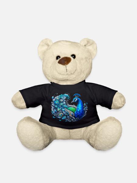 Pfau - Teddy - Schwarz