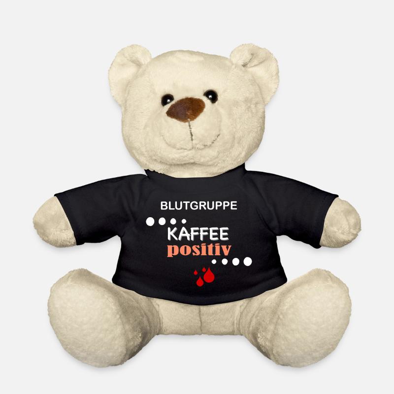 KAFFEEpositiv - Teddy - Schwarz