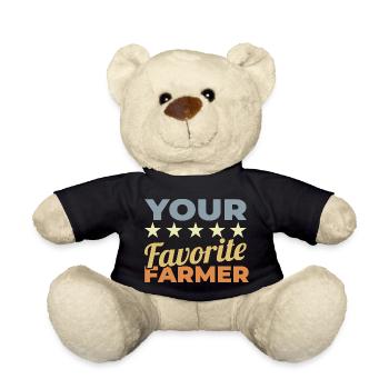 Bester Landwirt - Teddy - Schwarz - Vorne