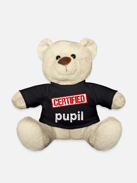 Schüler - Teddy - Schwarz