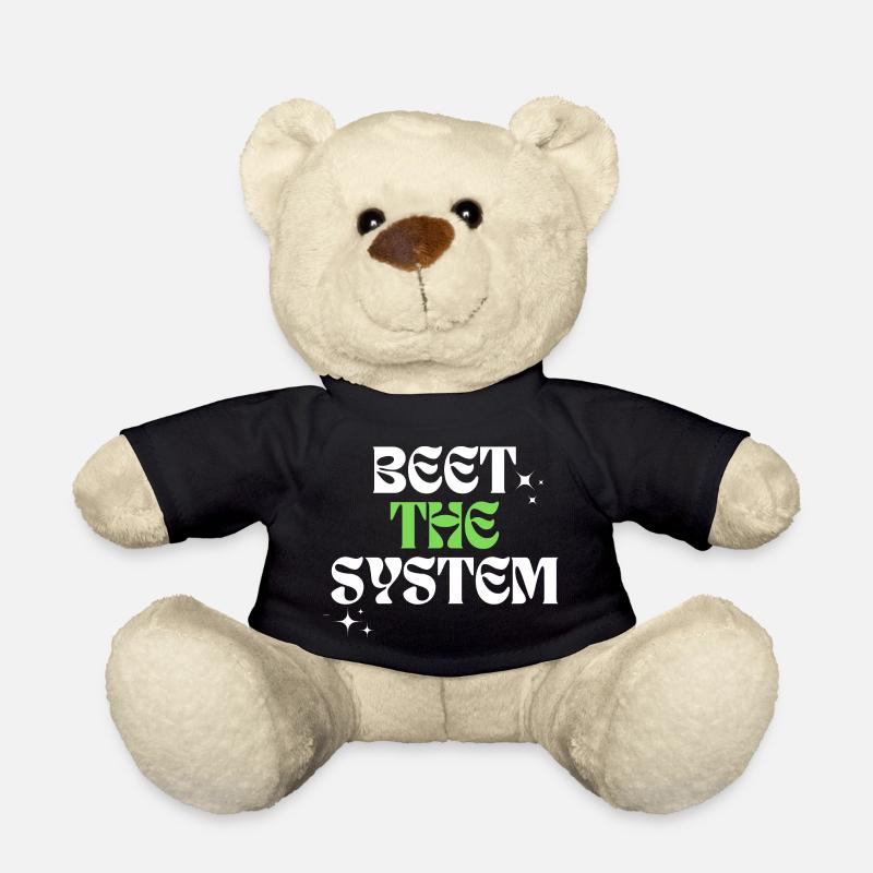 Betterave le système - Nounours - noir