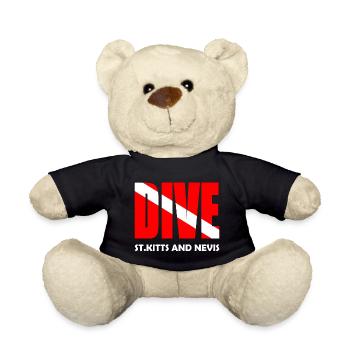 Dive St. Kitts - Karibik - Caribbean - West Indies - Teddy - Schwarz - Vorne