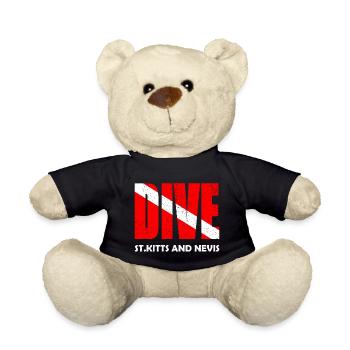 Dive St. Kitts - Karibik - Caribbean - West Indies - Teddy - Schwarz - Vorne