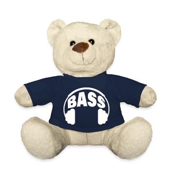 BASS - Teddy Bear - french navy - Front
