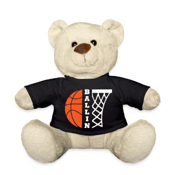 Ballin Basketball - Teddy - Schwarz - Vorne