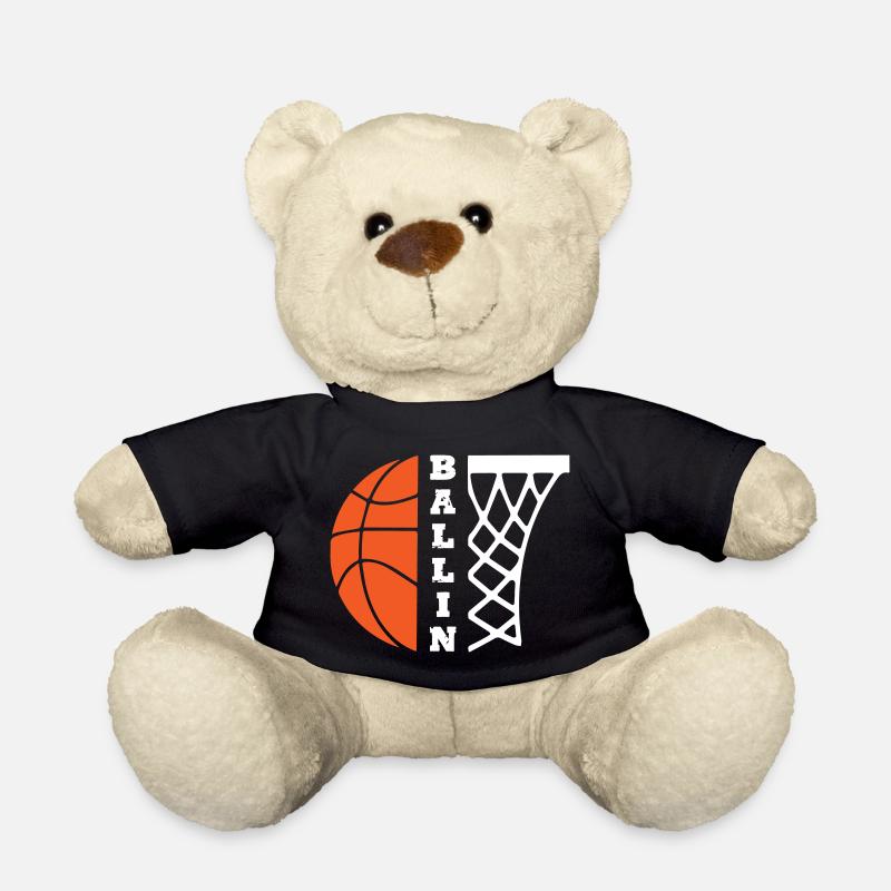 Ballin Basketball - Teddy - Schwarz