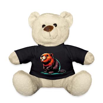 Bieber - Teddy - Schwarz - Vorne
