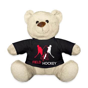 Hockey Hockey sur gazon Gazon artificiel Hockey Joueurs de hockey - Nounours - noir - Devant