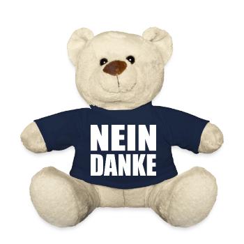 Nein danke - Teddy - French Navy - Vorne