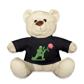 Peacekeeper - Teddy - Schwarz - Vorne