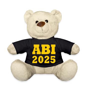 Abi 2025 - Teddy - Schwarz - Vorne