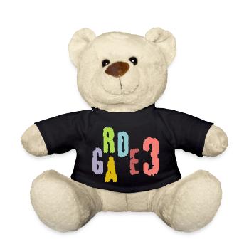 Rentrée scolaire 3e année Troisième année - Nounours - noir - Devant