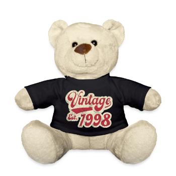 Vintage Est 1998 - Nounours - noir - Devant