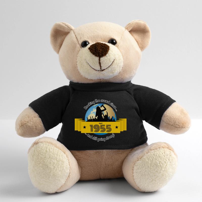 70. Geburtstag Rocking the crowd since 04/1955 Teddy