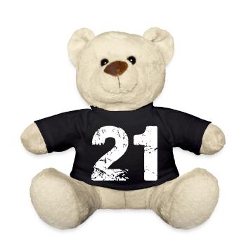 21 - Nounours - noir - Devant