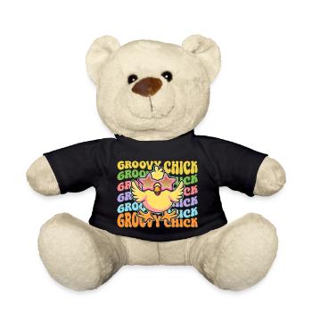 Easter Easter Bunny Easter Eve Easter Sunday Easter Egg Spring - Teddy Bear - black - Front