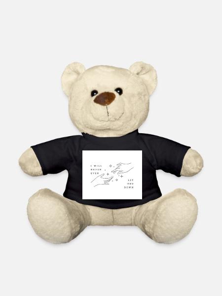 jamais - Nounours - noir