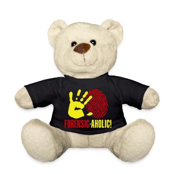 Forensic Science Major Forensic-Aholic Forensics - Teddy - Schwarz - Vorne