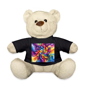 Couleur - Nounours - noir - Devant