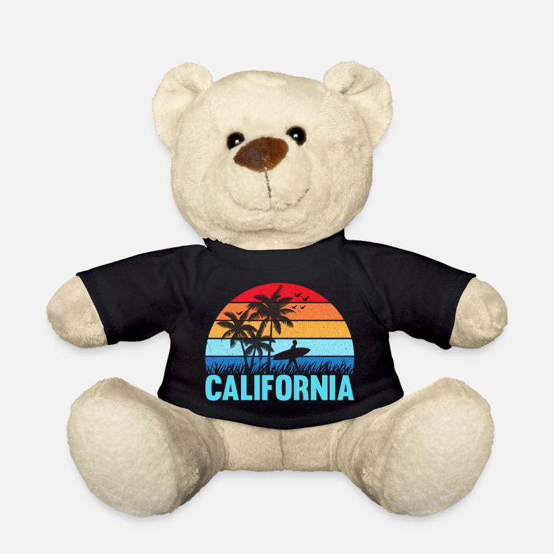 California - Teddy - Schwarz