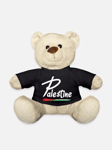Freedom Palestine Free Palestine Palestinevintage - Teddy - Schwarz