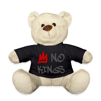 No Kings in America since 1776 - Teddy - Schwarz - Vorne