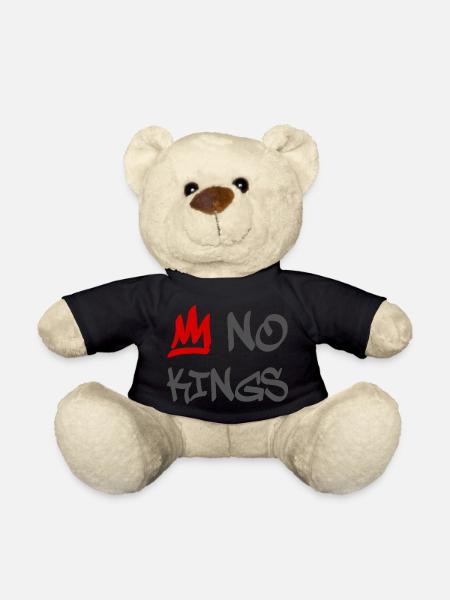 No Kings in America since 1776 - Teddy - Schwarz