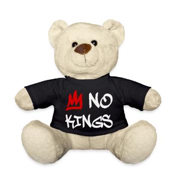 No Kings in America since 1776 - Teddy - Schwarz - Vorne
