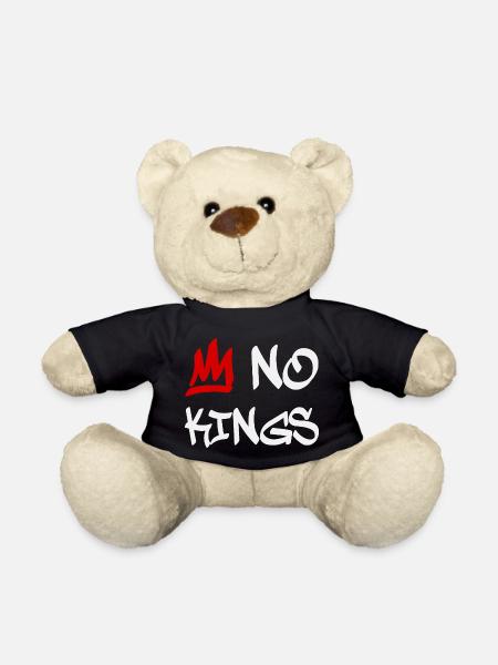 No Kings in America since 1776 - Teddy - Schwarz
