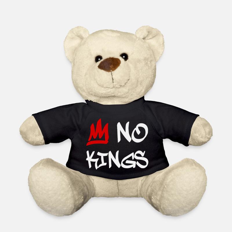 No Kings in America since 1776 - Teddy - Schwarz