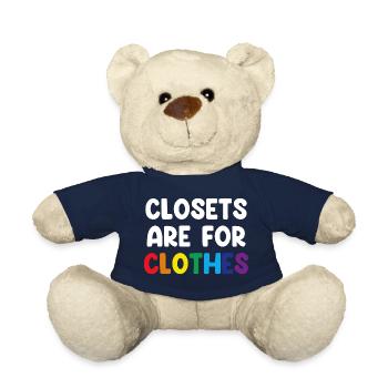 Closets Are For Clothes - Teddy - French Navy - Vorne