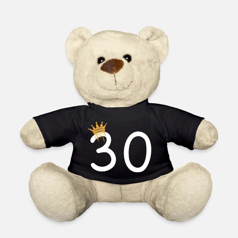 30 - Teddy Bear - black